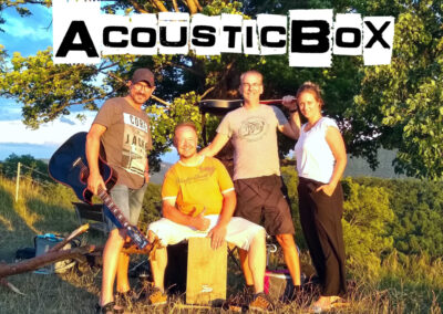AcousticBox - Coverbild Flori