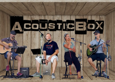 AcousticBox - Band in a box