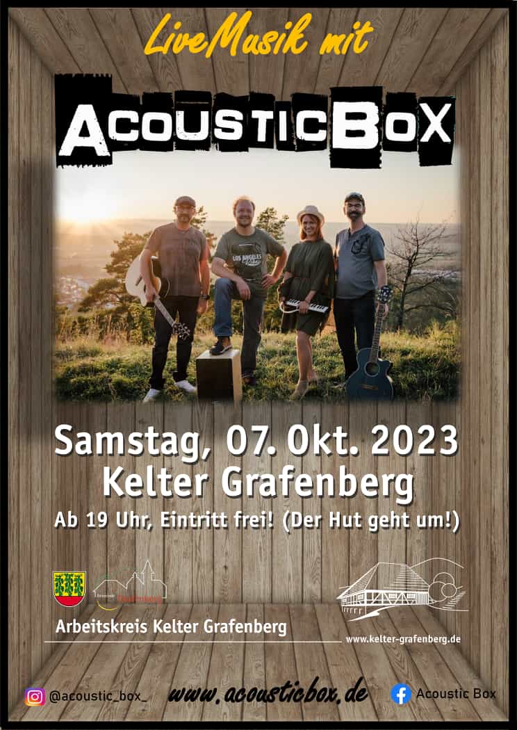 WhatsApp FLYER Kelternfest Grafenberg