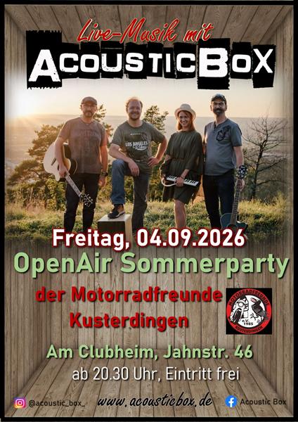 Flyer Dorffest Grafenberg 2026