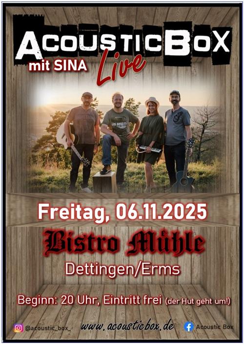 Flyer Bistro Mühle 2026
